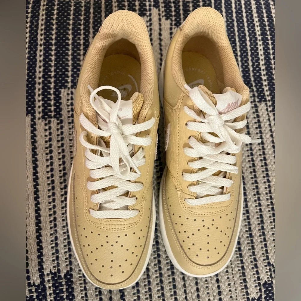 New Nike Court Vision Low Sneaker with Camo